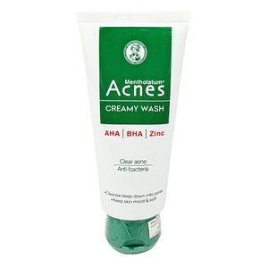 Acnes Mentholatum Acnes Creamy Wash 100gm